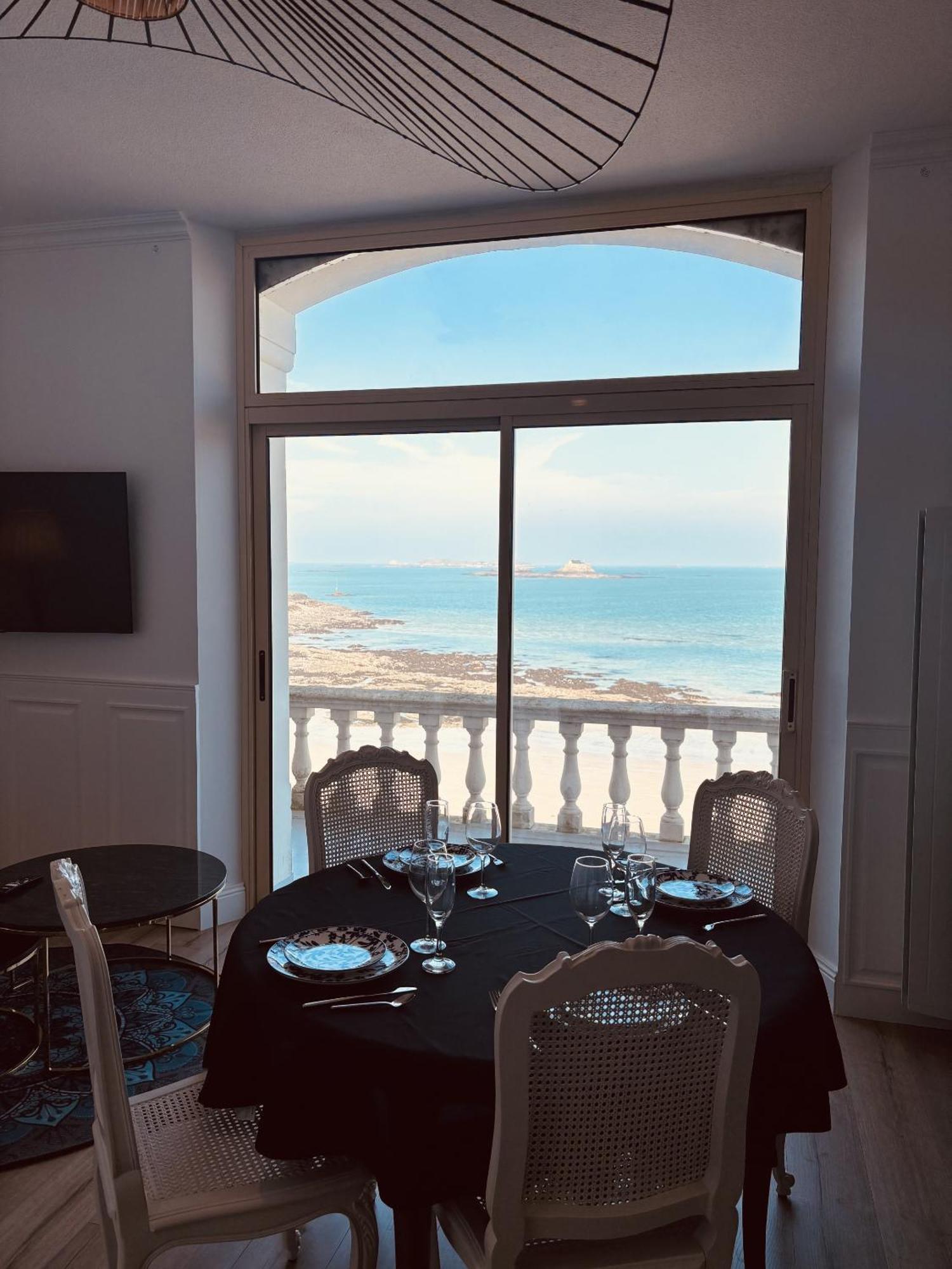 Villa Ker Eole Vue Mer Dinard Exteriér fotografie