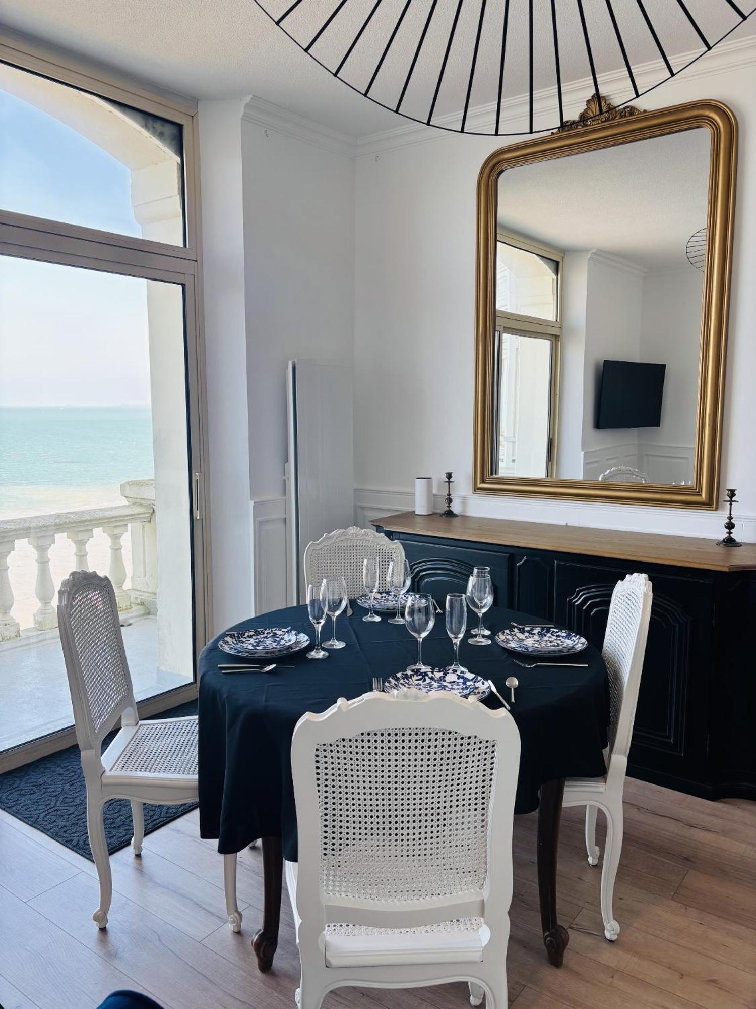 Villa Ker Eole Vue Mer Dinard Exteriér fotografie