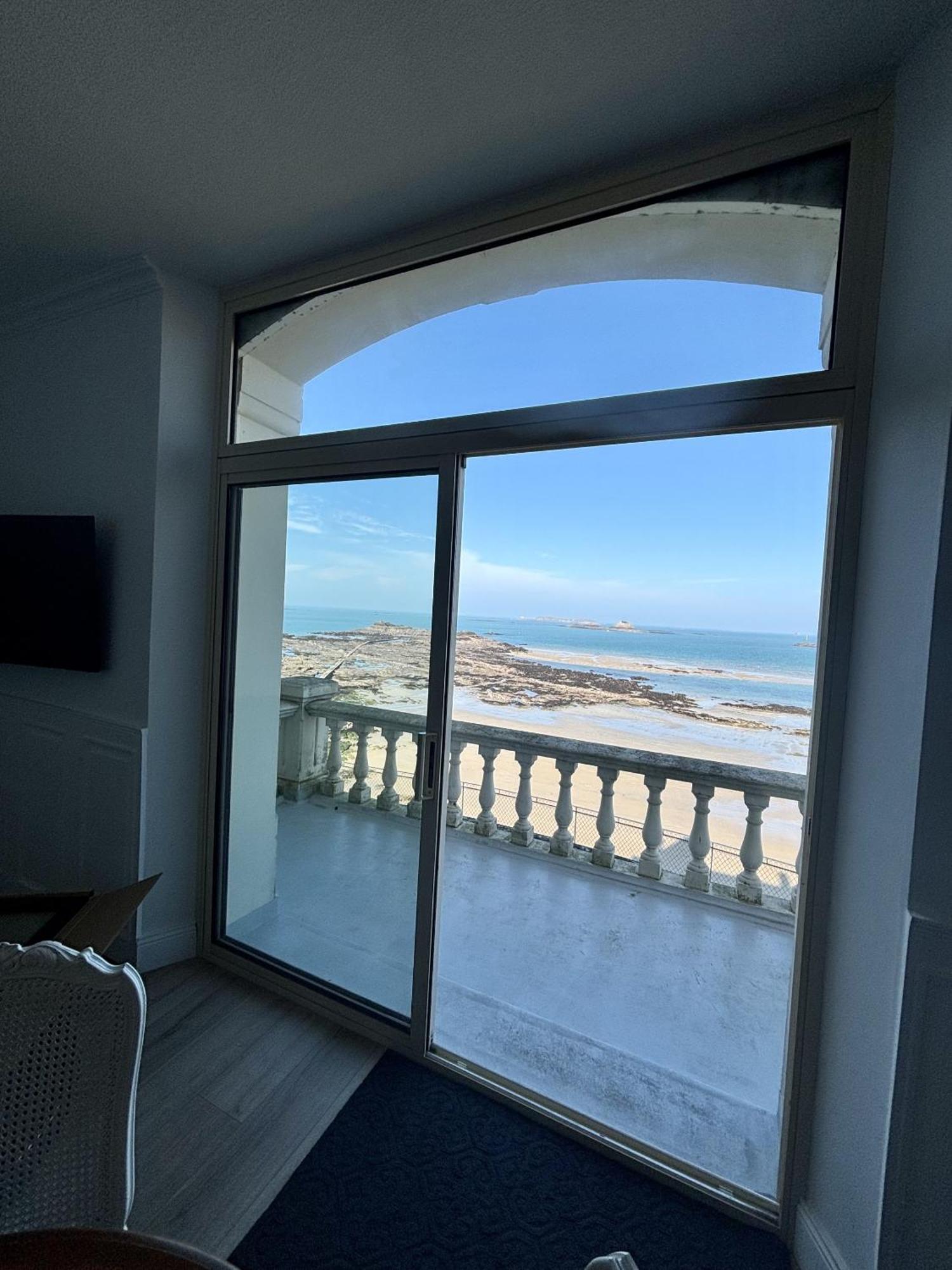 Villa Ker Eole Vue Mer Dinard Exteriér fotografie