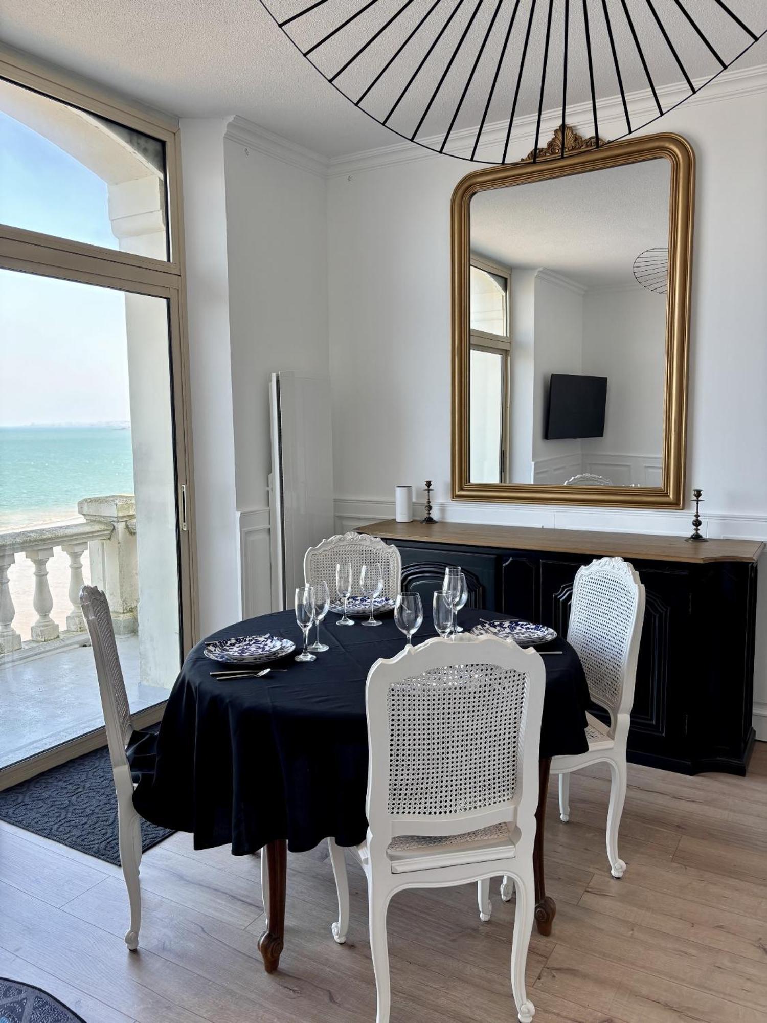 Villa Ker Eole Vue Mer Dinard Exteriér fotografie