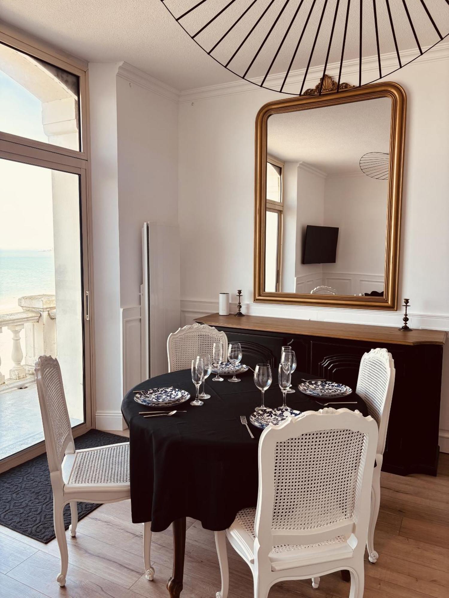 Villa Ker Eole Vue Mer Dinard Exteriér fotografie