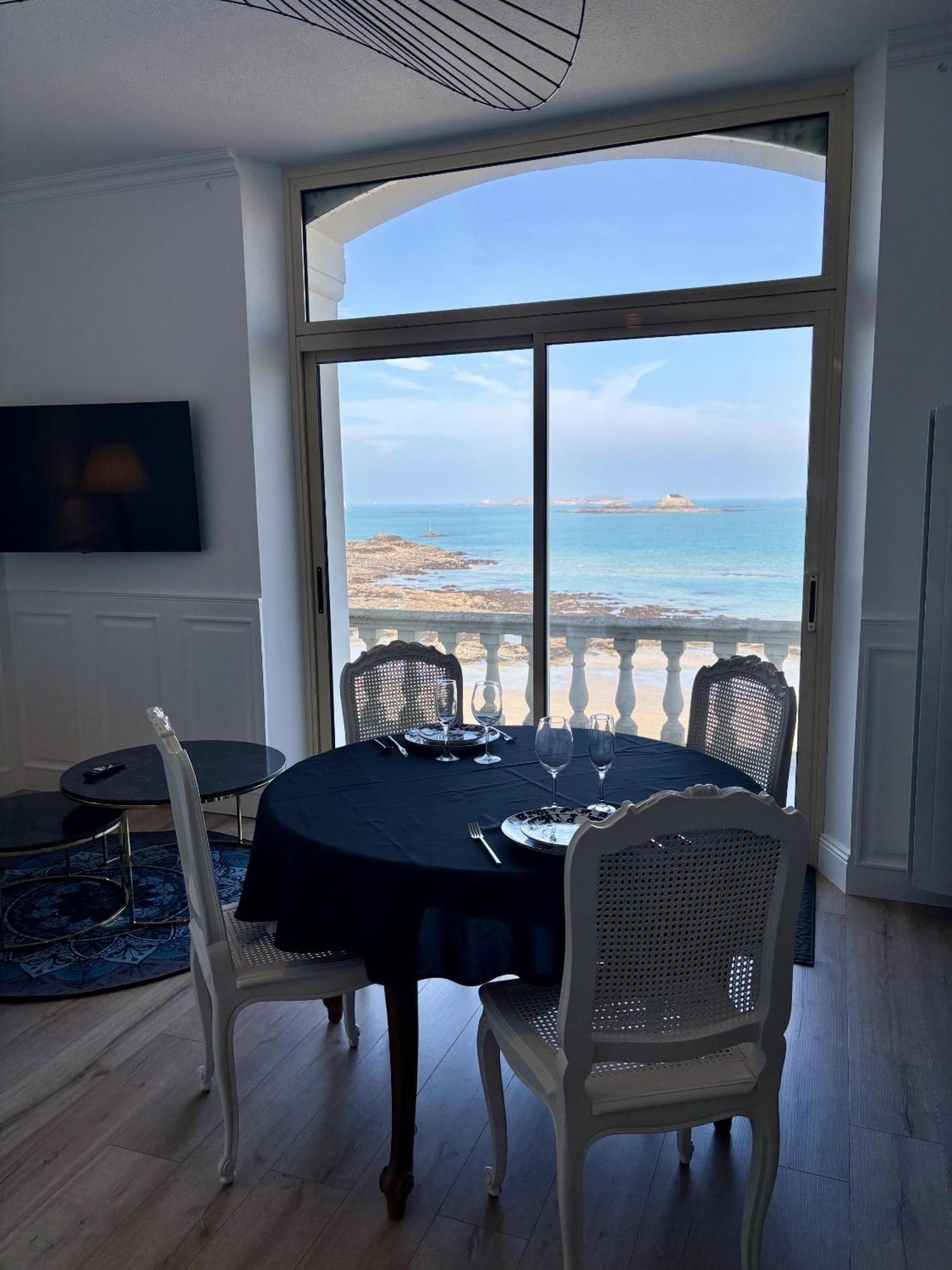 Villa Ker Eole Vue Mer Dinard Exteriér fotografie